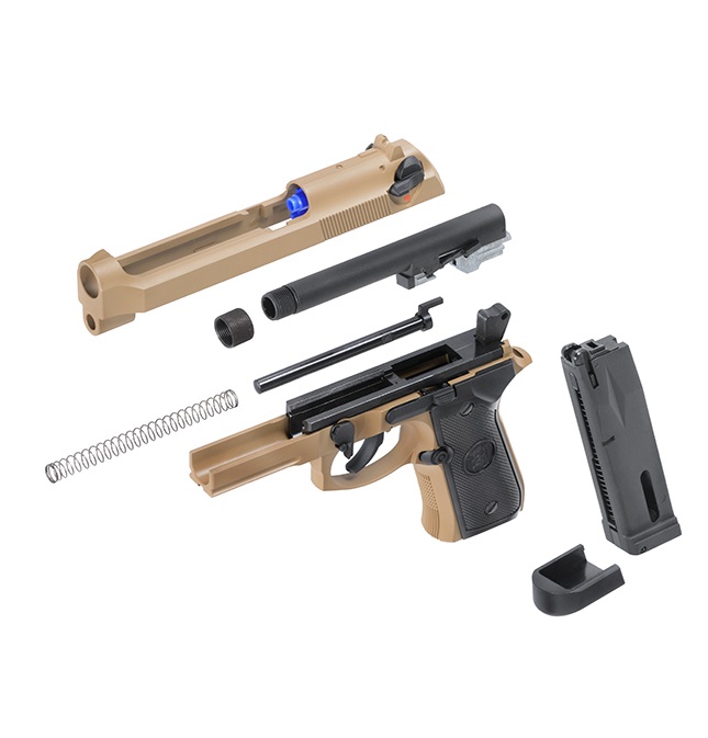 KJW M9A1 CO2 VERSION COYOTE (GC_9606A1_T-TBC) - immagine 8