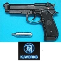 BERETTA M9 KJW full metal CO2