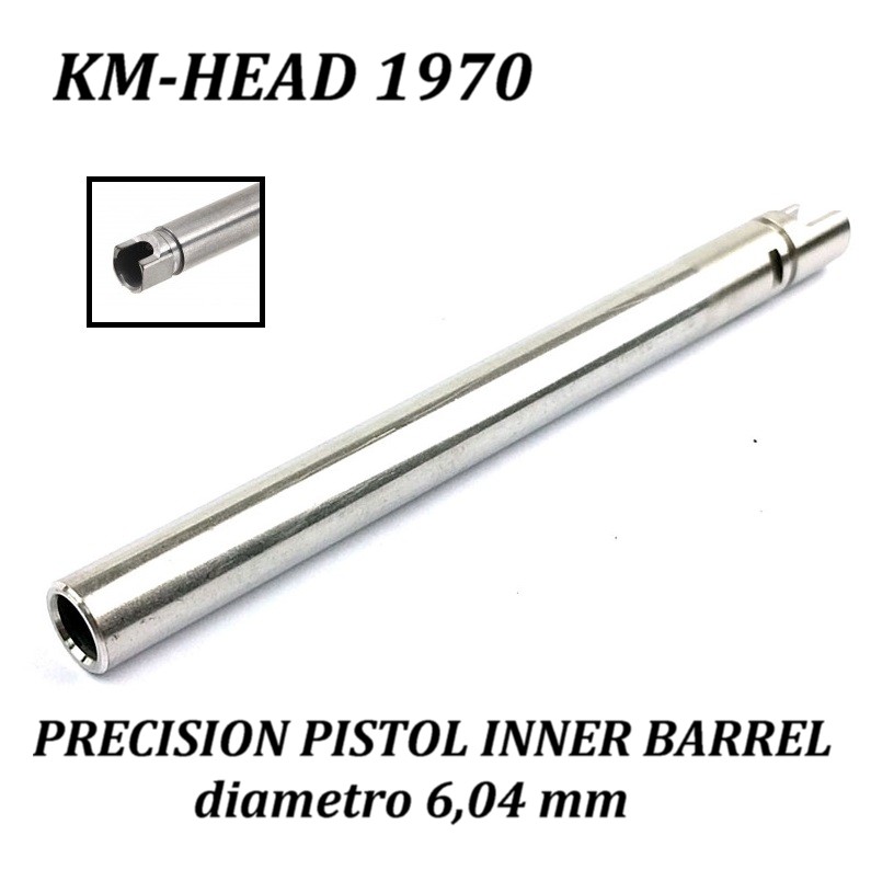 KM-HEAD 85 mm Precision Inner Barrel