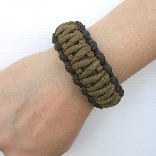 Kobra King Suvival bracelet  mixed color
