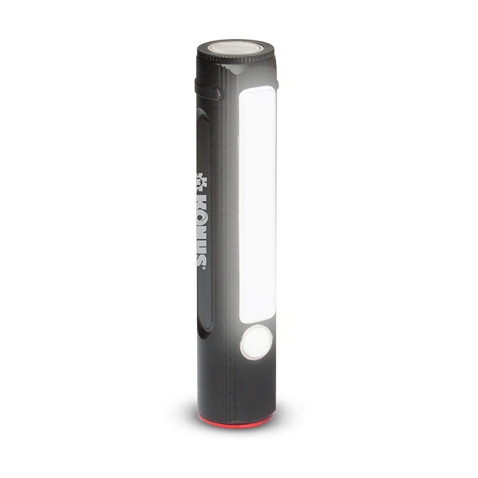KONUSLIGHT K2 2000 Lumens Flashlight - batteria ricaricabile (3930) - immagine 2