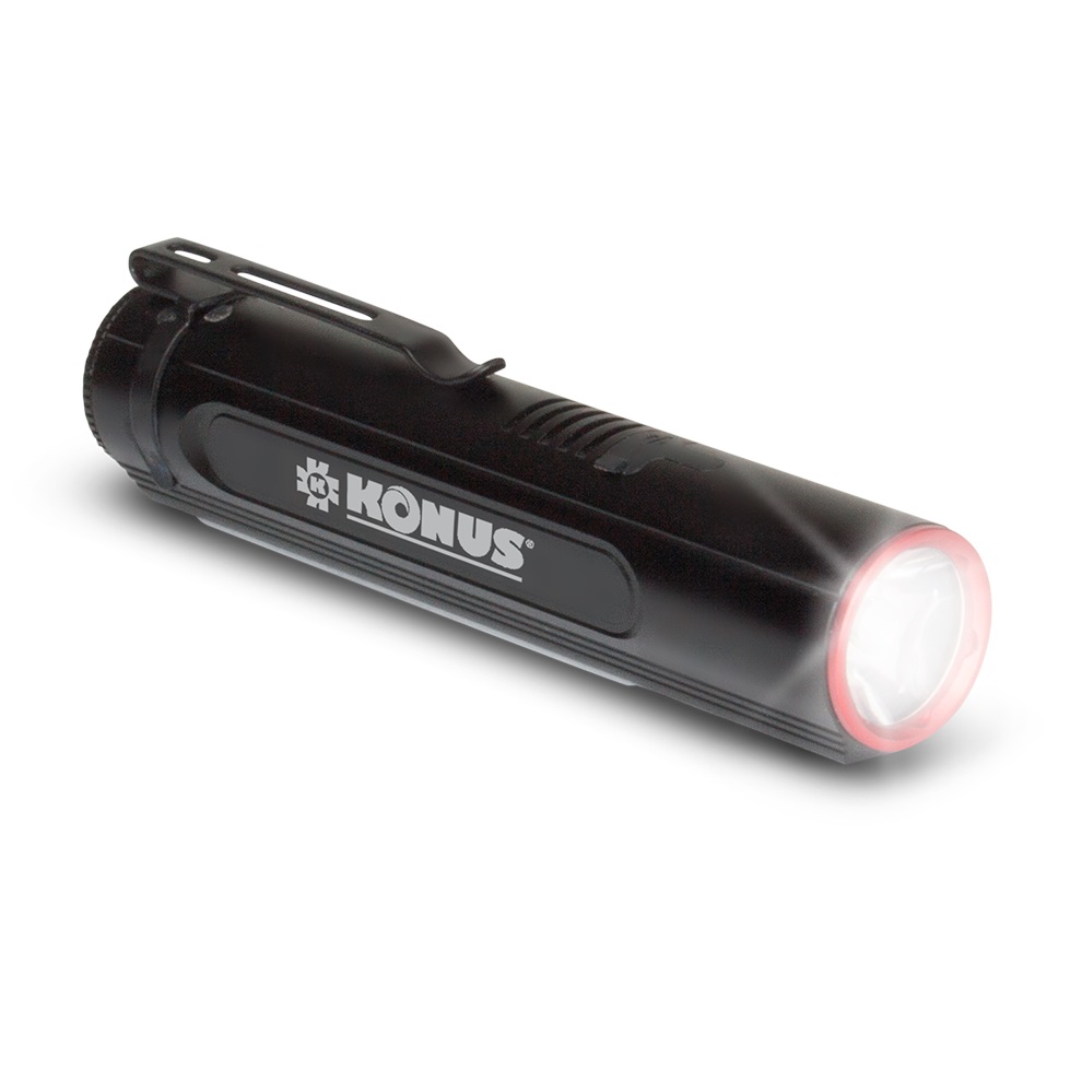 KONUSLIGHT K2 2000 Lumens Flashlight - batteria ricaricabile (3930) - immagine 3
