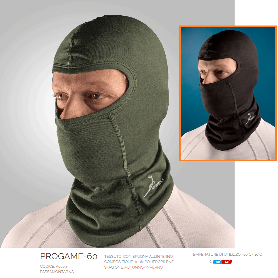 KONUSTEX PASSAMONTAGNA PROGAME-60 INVERNALE  [00230]