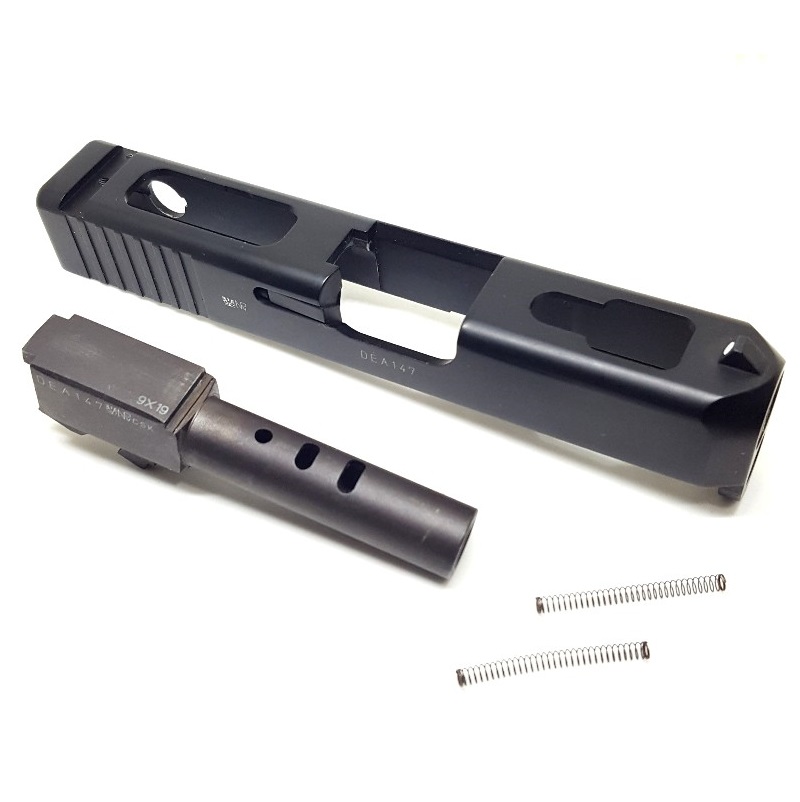 KSC G26C Kit Carrello e Canna in metallo - nero