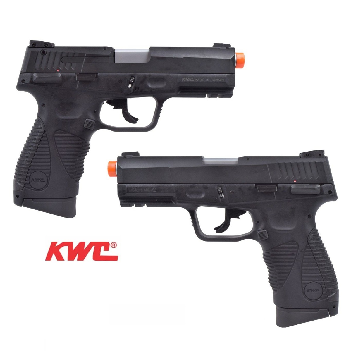 KWC PT247 G2 Co2 black  - blow back -metal(kwc-kw-247)