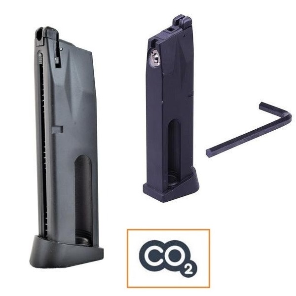 KWC CARICATORE PER PISTOLA CO2 PT92/PT99 (KW-CARPT92)