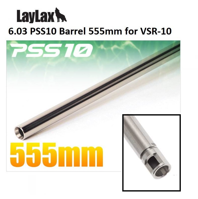 PSS10 6,03 Canna di Precisione 555mm per VSR-10