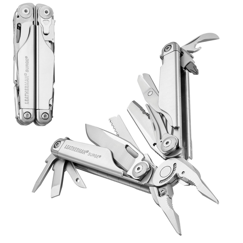 Leatherman Surge Inox · Multi‑Tool Professionale · 21 Utensili · LTG830165 - immagine 2