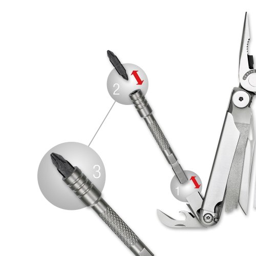 Leatherman BIT Driver Extender - silver 931009 - immagine 4