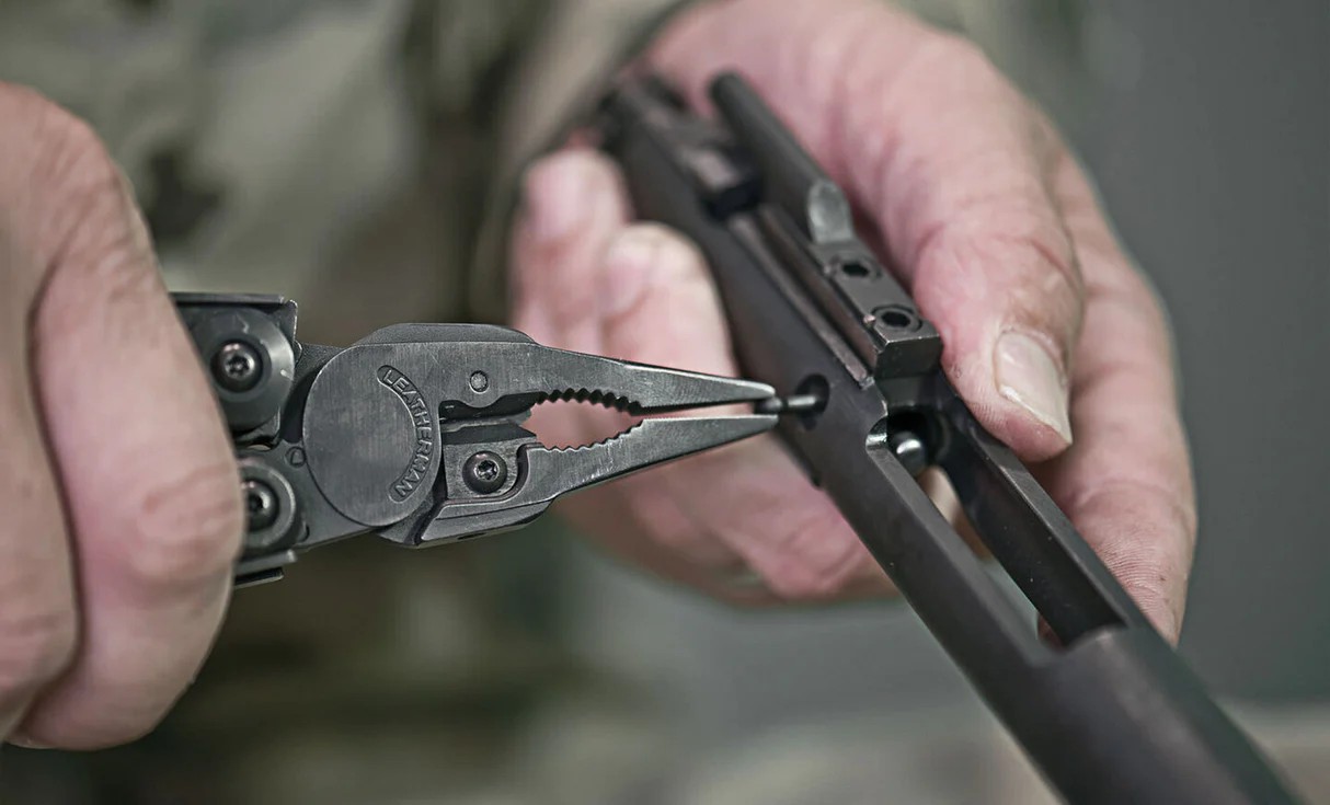 Leatherman MUT black Utility + molle system pouch black (833093) - Image 4