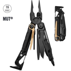 Leatherman MUT black Utility + molle system pouch black (833093)
