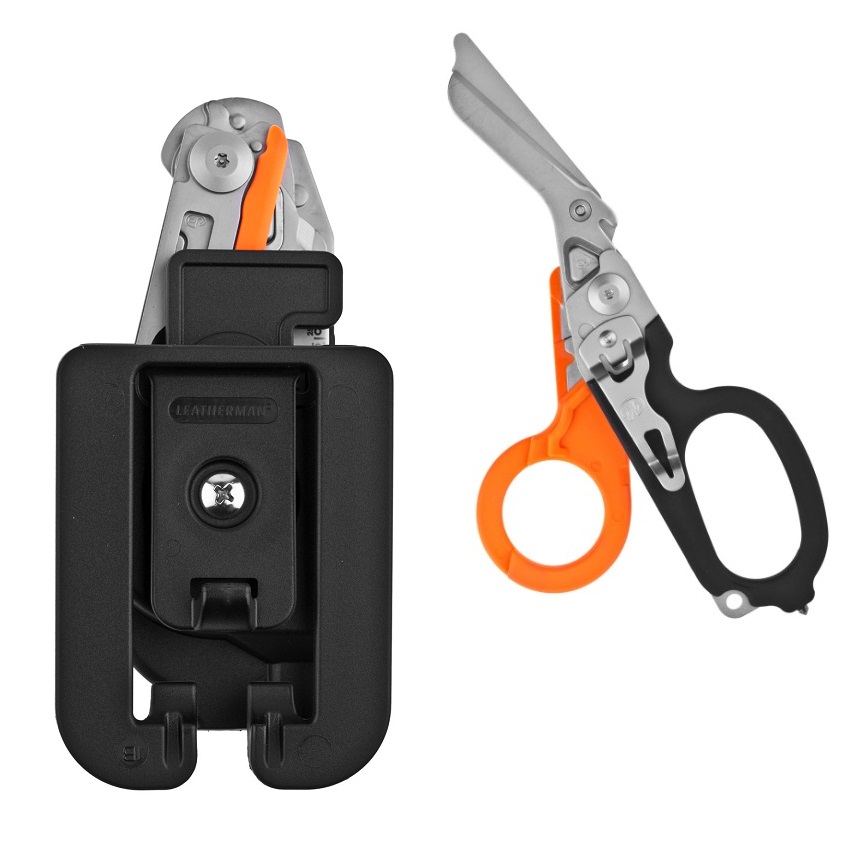 Leatherman Raptor Rescue black/orange- forbice multi uso (832170) - immagine 3