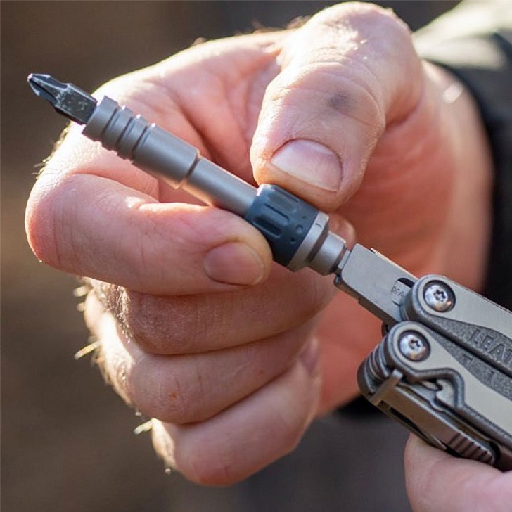 LEATHERMAN RATCHET DRIVER - accessori con sistema a cricchetto (931030) - immagine 2