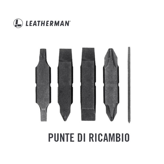 LEATHERMAN REPLACEMENT BITS - KIT 5 PCS (934925)