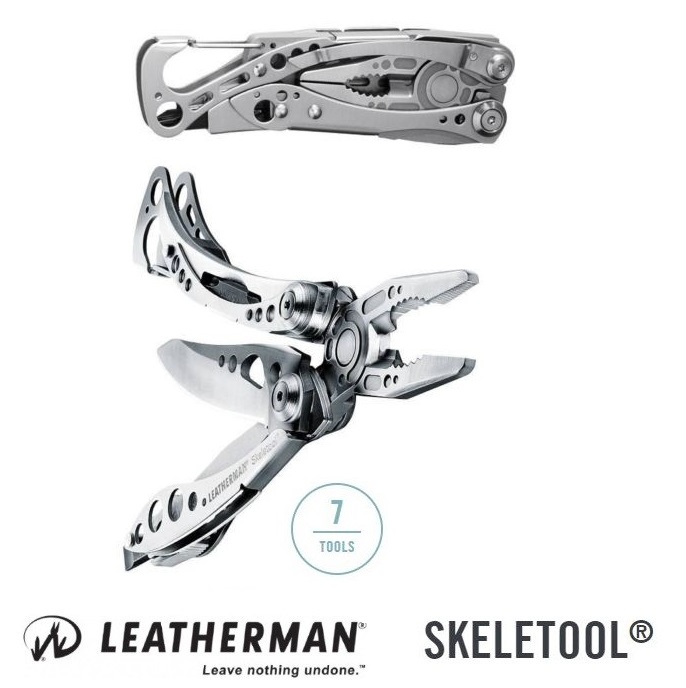 Leatherman Skeletool · Multiuso Leggero 7 Funzioni · 142 g · 830920 - immagine 4