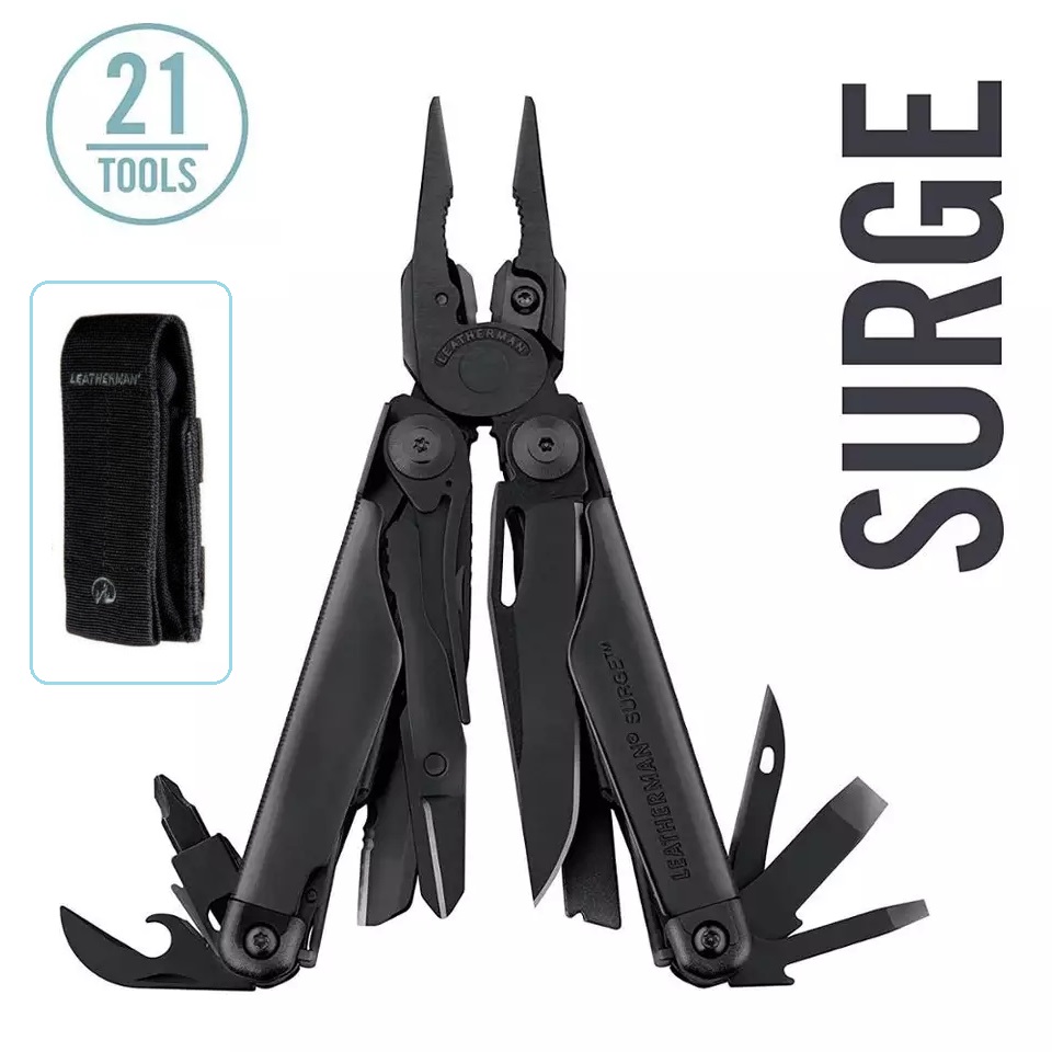 Leatherman - Surge Black - pinza multiuso (LTG831333)
