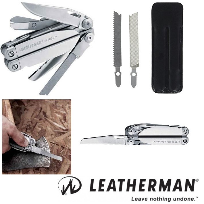 Leatherman Surge Inox · Multi‑Tool Professionale · 21 Utensili · LTG830165 - immagine 3