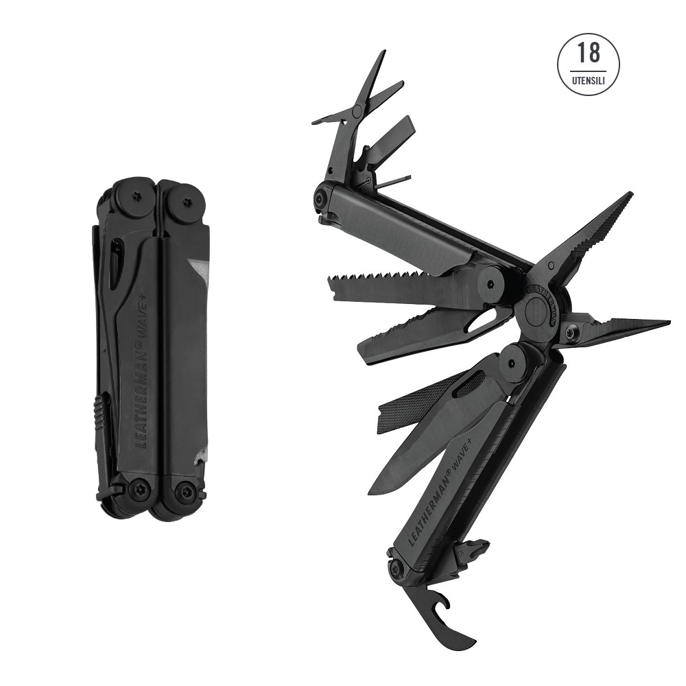 Leatherman Wave PLUS Black- 832526 - Image 2