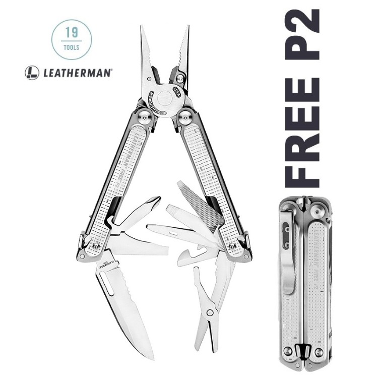 Leatherman - Free P2 - pinza multiuso(832638)