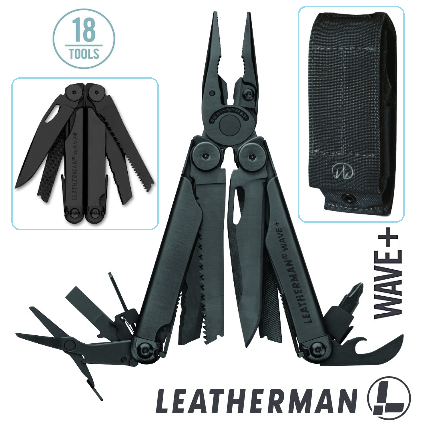 Leatherman Wave PLUS Black- 832526