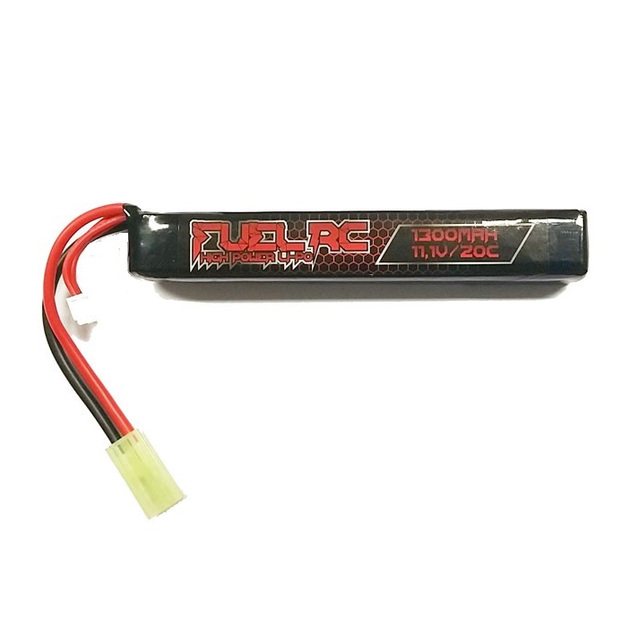 FUEL RC BATTERIA LI-PO 1300mah 11,1v - 20C