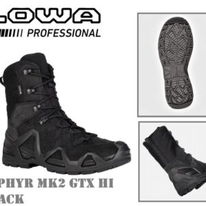 LOWA ZEPHYR MK2 GTX HI Black