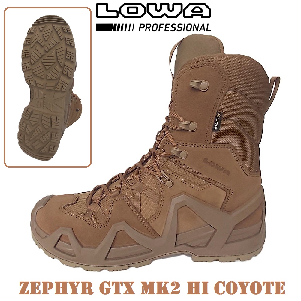 LOWA ZEPHYR MK2 GTX HI Coyote Op