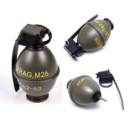 M26 Grenade Type Airsoft Gas Charger
