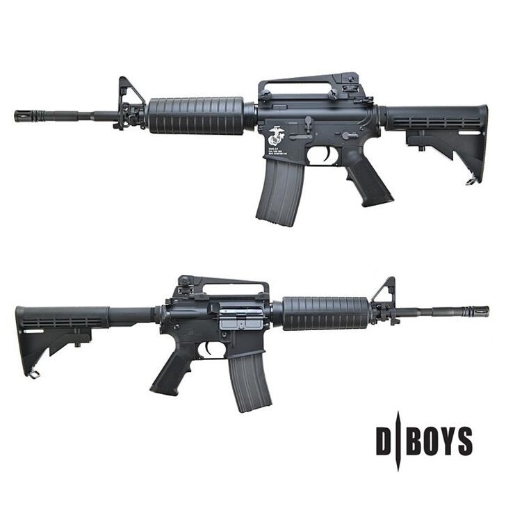 DBOYS M4 A1 COMM. MARINE FULL METAL (3681M)