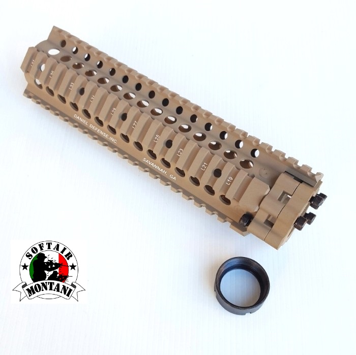 D.D. Style MK18 Ras Metal - coyote