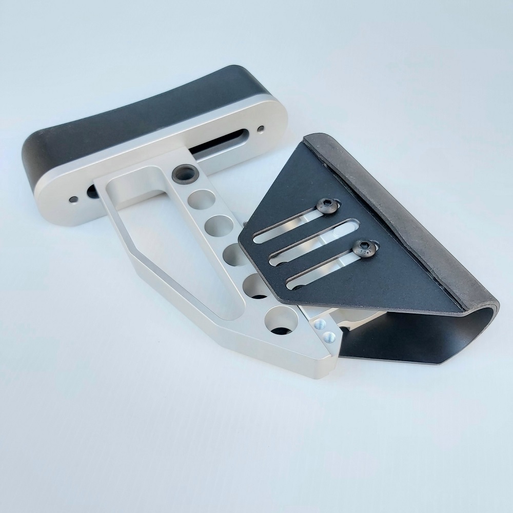 M4 Skeleton Stock - calcio per M4 in metallo regolabile