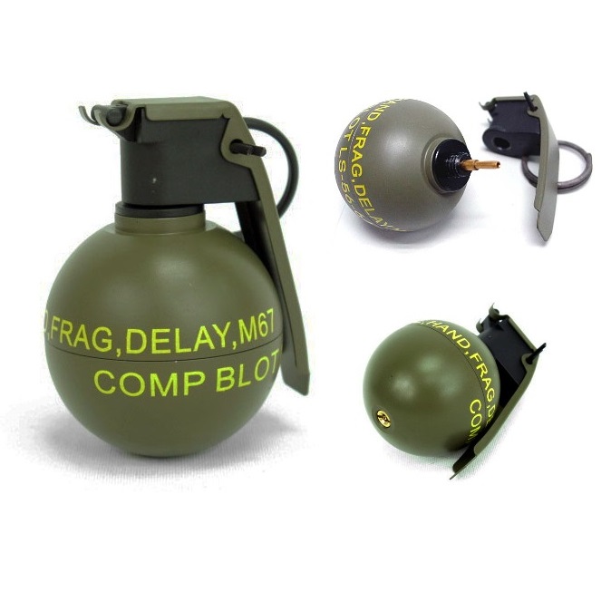 M67 Grenade Type Airsoft Gas Charger
