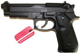 HFC M9 A RAFFICA CO2 - Metal Slide /ABS Body