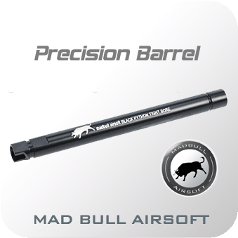 Mad Bull 6,03 mm. canna per MEU serie