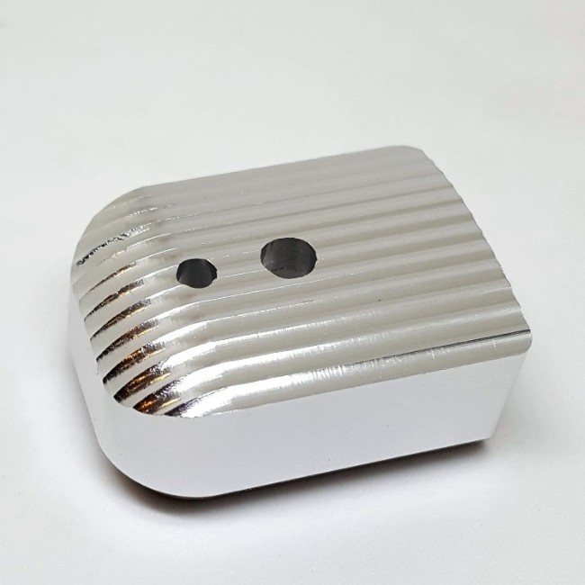 ENERGY- Hi-CAPA 4.3 e 5.1 Fondello caricatore- alluminio
