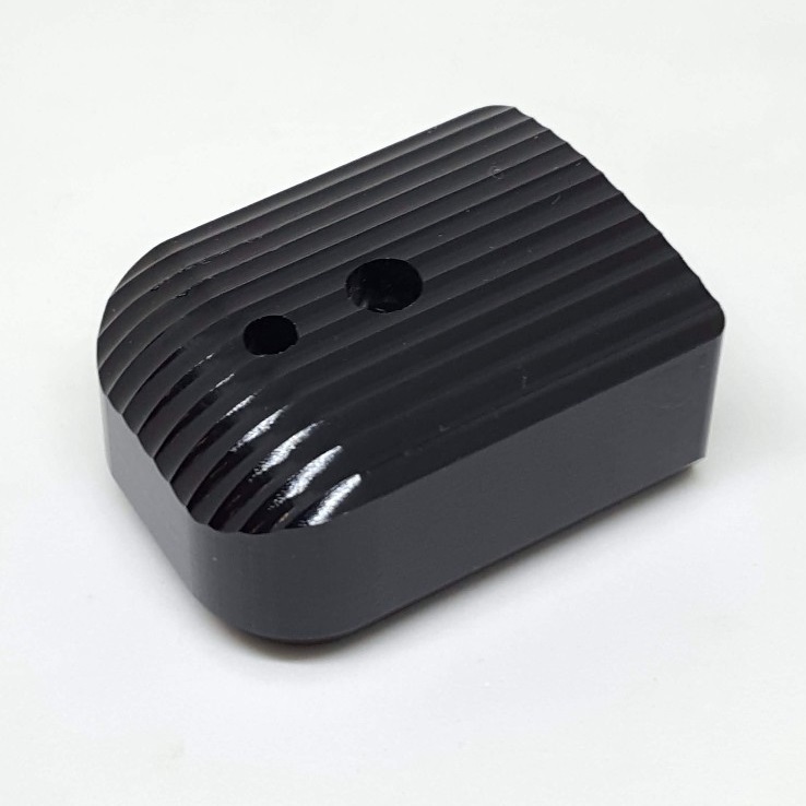 ENERGY- Hi-CAPA 4.3 e 5.1 Fondello caricatore- alluminio nero