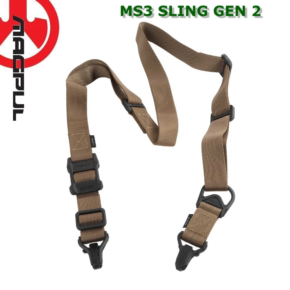 MagPul MS3 GEN 2 Sling - (multi mission sling system) coyote