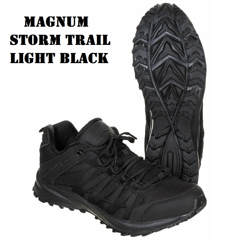 MAGNUM STORM TRAIL LIGHT BLACK (M801593/021)