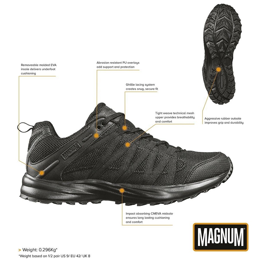 MAGNUM STORM TRAIL LIGHT BLACK (M801593/021) - immagine 2