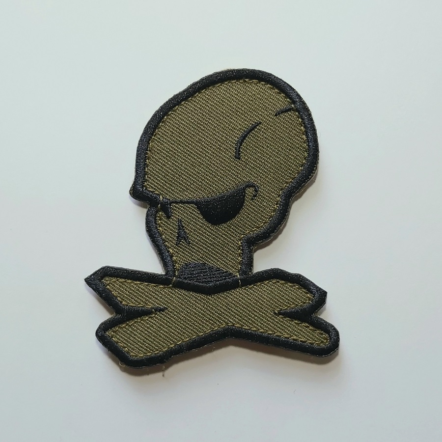 MagPul 10th Anniversary patch od green - originale - immagine 2