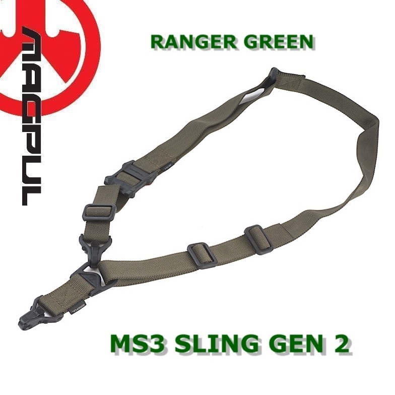 MagPul MS3 GEN 2 Sling Ranger Green (multi mission sling system)