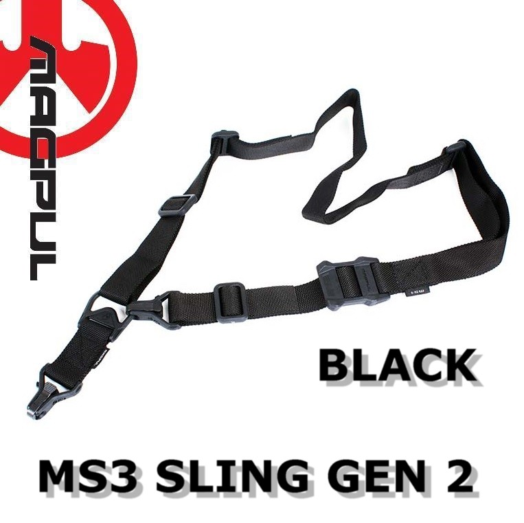 MagPul MS3 GEN 2 Sling - (multi mission sling system) nera