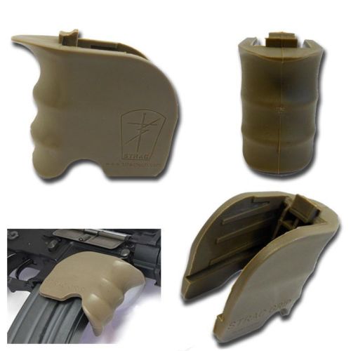 Samurai Replica Magwell Strac Grip FDE
