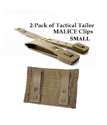 Tactical Taylor Malice Clip small - coyote