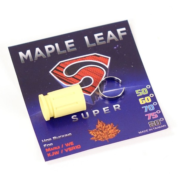 MAPLE LEAF SUPER HOP-UP GOMMINO GIALLO 60° - PER Marui/WE/KJW/VSR-10