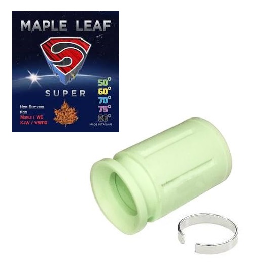 MAPLE LEAF SUPER HOP-UP GOMMINO VERDE 50° - PER Marui/WE/KJW/VSR-10