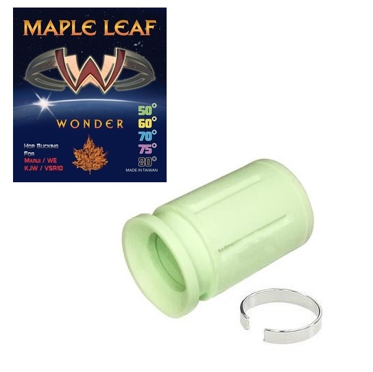 MAPLE LEAF WONDER HOP-UP GOMMINO VERDE 50° - PER Marui/WE/KJW/VSR-10