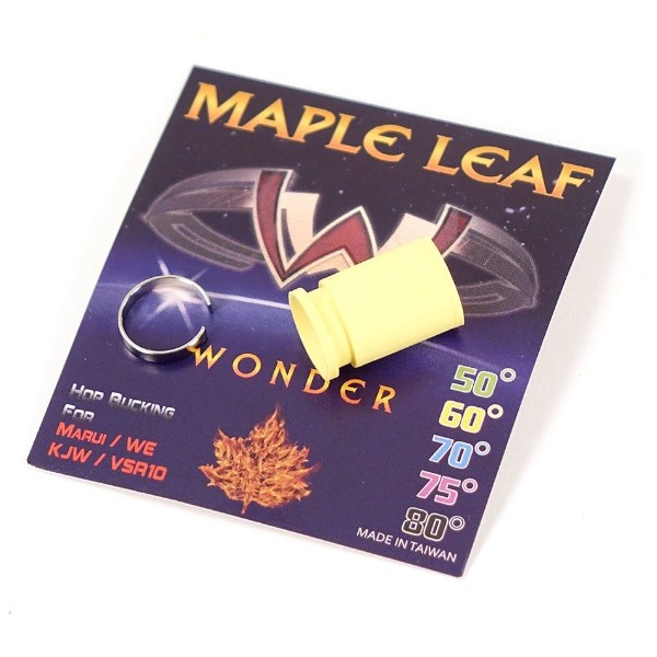 MAPLE LEAF WONDER HOP-UP GOMMINO GIALLO 60° - PER Marui/WE/KJW/VSR-10