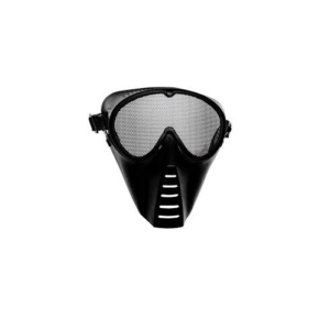 Maschera a rete integrale nera