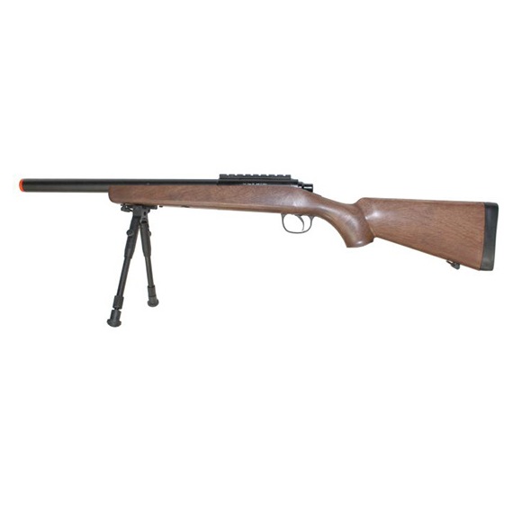 Royal MB02 VSR-10 WOOD carabina con bipiede - canna corta